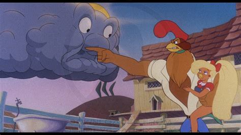 Rock A Doodle Bluray Version Goldie Pheasant Outfit Four