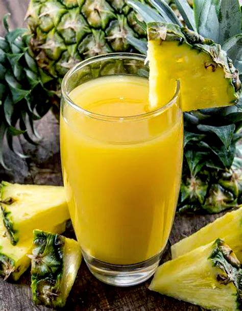 pineapple juice healthy pure raw health passionately benefits fruit tropical