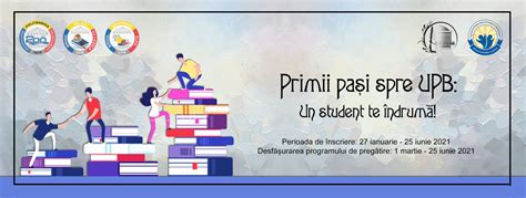 Universitatea politehnica din bucureşti organizează concurs de admitere în învățământul superior pentru ciclul de studii universitare de licență, masterat și doctorat. Primii pași spre UPB - Universitatea Politehnica din Bucuresti