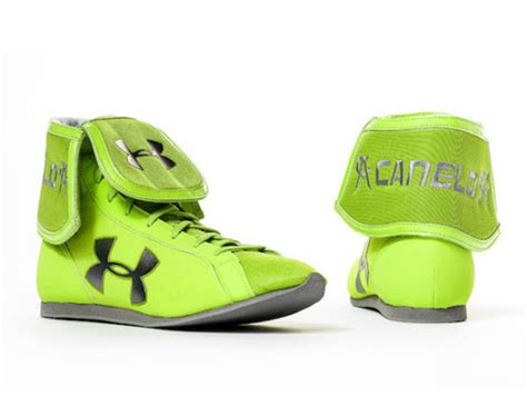 Under Armour Canelo Alvarez Boxing Boots Freshness Mag