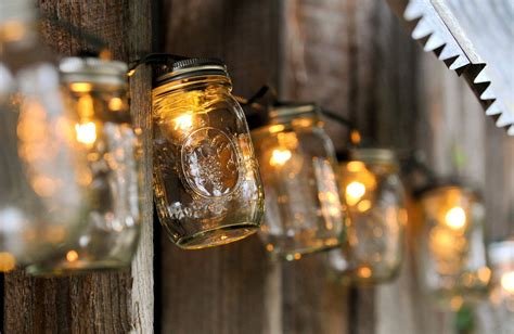 Seen Many Versions Of These And Love Them All Mason Jar Lighting Jar