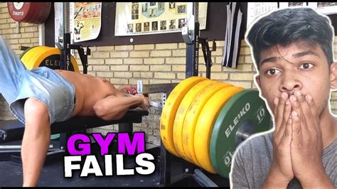 Ultimate Gym Fails Youtube