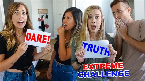 Truth Or Dare Sisters Secrets Revealed Youtube