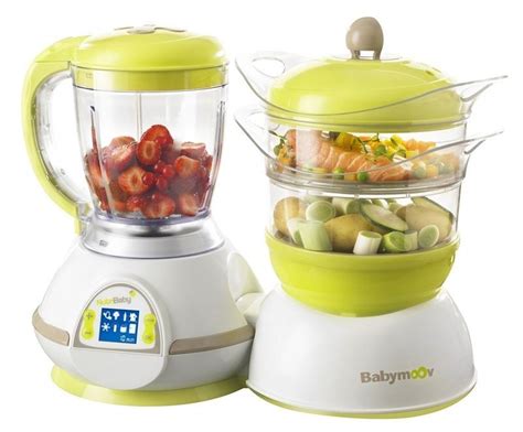Making your own baby food can be economical and easy. Babymoov Nutribaby Food Processor Description The 1st food ...