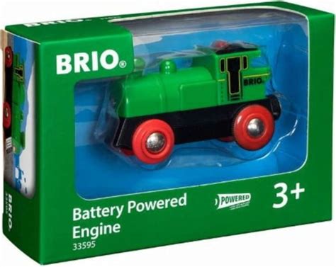 Brio Brio Train Speedy Green Battery Locomotive Playpolis Uk