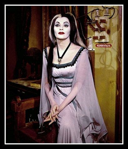 Fridge Magnet Lily Munster In Color The Munsters Yvonne De Carlo On Etsy The Munsters