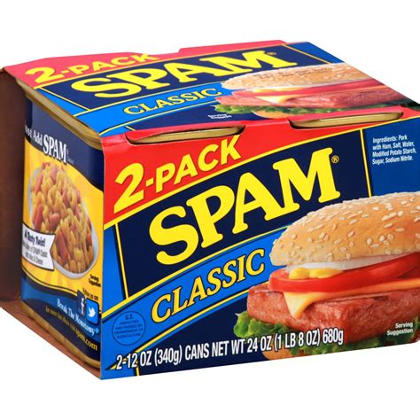 Spam Classic Shop Meat At H E B