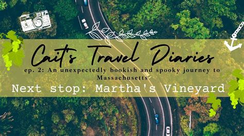 Cait's Travel Diaries ep. 2: An unexpectedly bookish and spooky journey