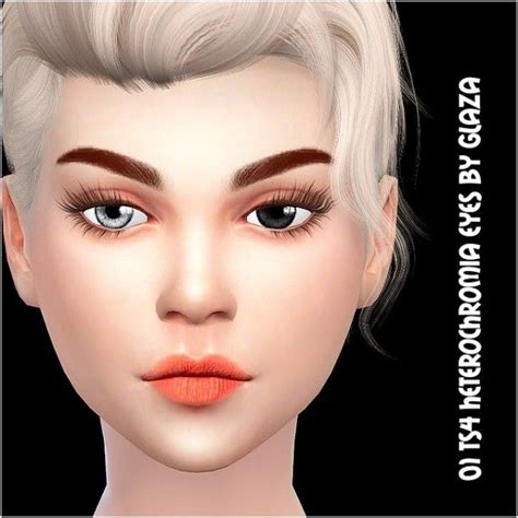 All By Glaza Heterochromia Eyes 1 Sims 4 Downloads Sims 4 Cc Eyes