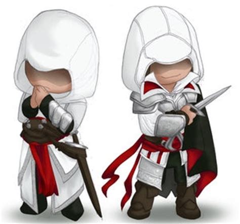 Ezio Mini Assassin S Creed Geek Nerd And Sexy Pinterest Chibi