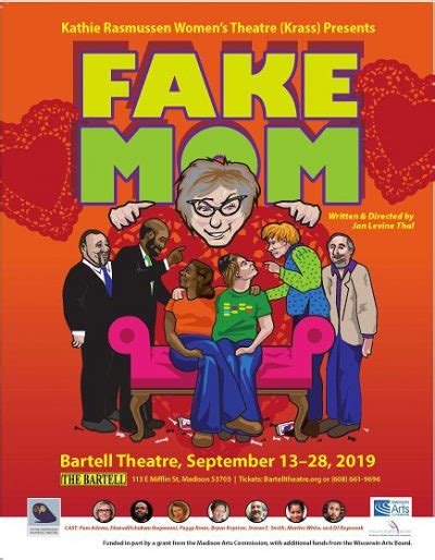 Fake Mom Bartell Theatre