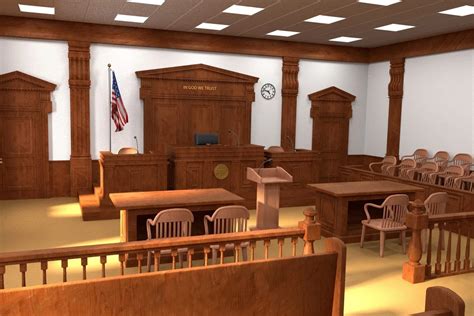 Courtroom The Johnson Firm