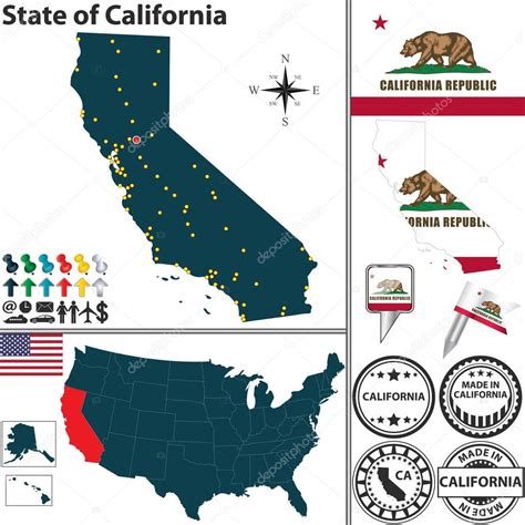 lista 94 foto mapa de estados unidos california alta definición completa 2k 4k