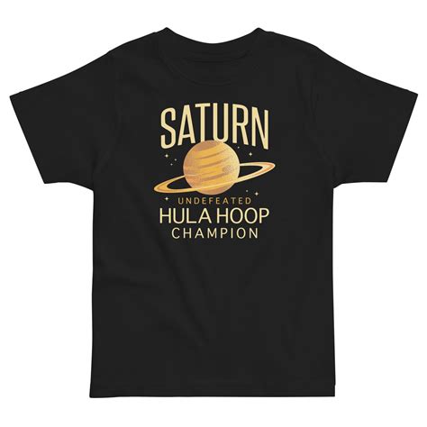 Undefeated Hula Hoop Champion Kids Toddler Tee