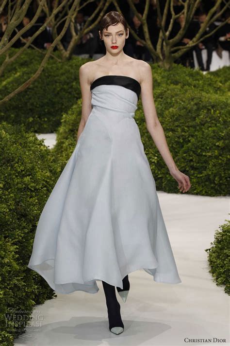 Christian Dior Springsummer 2013 Couture Wedding Inspirasi