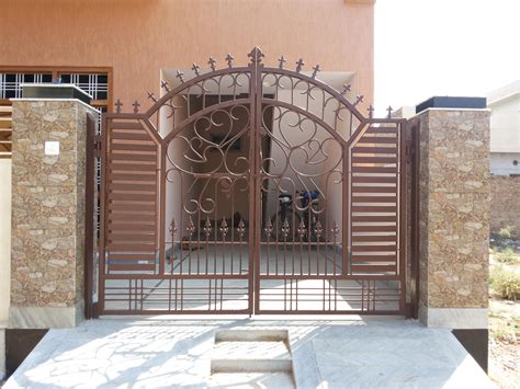 Entrance design grill door design door handle design wooden door design wood doors interior door design interior door design modern doors nothing makes a great first impression of your home like a beautiful front door. Main Door using iron grill concept - GharExpert