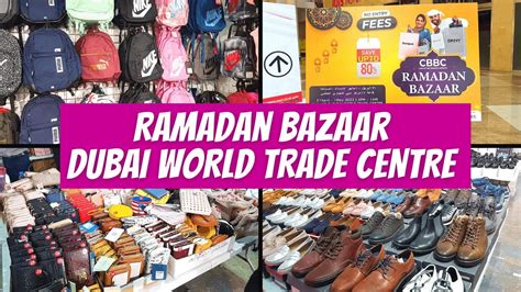 Ramadan Bazaar At Dubai World Trade Centre Cbbc Sale 2022 Youtube