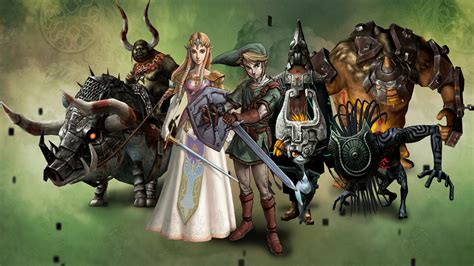 The Legend Of Zelda Twilight Princess Hd Details
