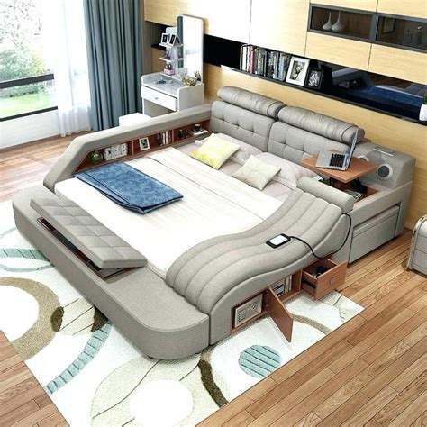 Modern Multipurpose Smart Bed