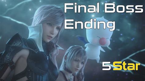 Lightning Returns Final Fantasy Xiii Final Boss And Ending Japanese