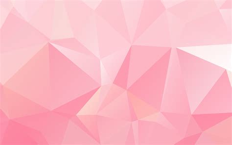 Pink Triangle Vector 4k Abstract Design 4k Wallpaper Hdwallpaper