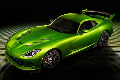 As Viper Sales Slow Chrysler Temporarily Closes Production Plant