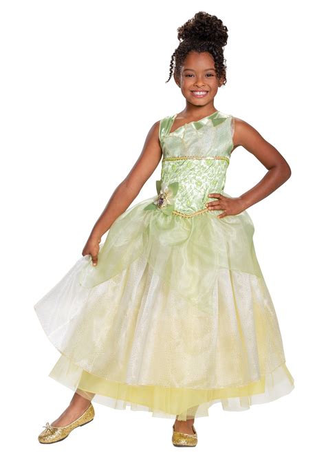tiana princess dress costume party dress from the princess and the frog cosplay