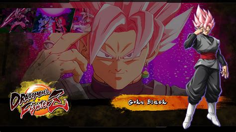 Dragon Ball Fighterz Goku Black Wallpapers Cat With Monocle