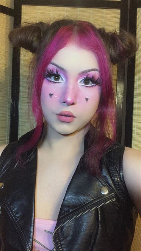 Egirl Makeup Pink Dusolapan