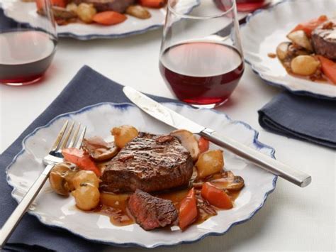 The result is delicious enough for a special occasion, yet it is simple enough to be made on a weeknight. Filet of Beef Bourguignon Recipe | Ina Garten | Food Network