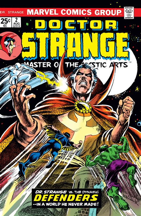 Doctor Strange 1974 2 Comic Issues Marvel