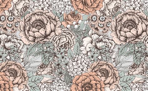 Blue Vintage Wallpaper Patterns Pin By Lucy Hires On Pattern And