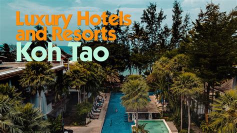 Luxury Hotels And Resorts On Koh Tao Koh Phangan Online Magazine