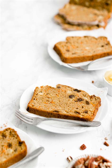 Home » desserts » cakes » the best carrot cake recipe. The ULTIMATE Healthy Carrot Pound Cake - moist, tender & SO easy to make! You just need 2 bowls ...