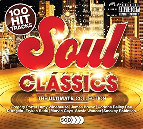 Various Artists Ultimate Soul Classics By Various Artists Audio Cd Used 4050538283235