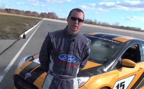 Video Find Track Ready Ford Focus St R Hits The Test Track