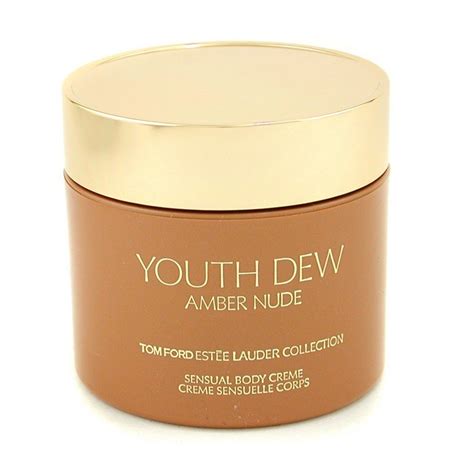 Estee Lauder Youth Dew Amber Nude Sensual Body Cream Fresh