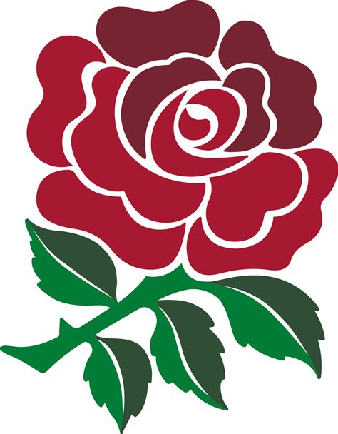St Georges Day Rose Clipart Full Size Clipart 5334649 Pinclipart