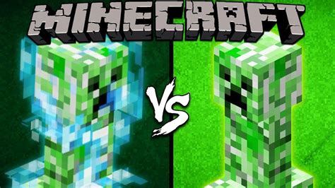 Charged Creeper In Minecraft How To Infuse Creepers With The Power Of Thunder