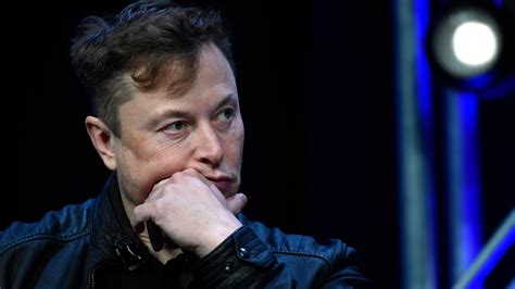 Tesla Shares In The Red Elon Musk Is Fighting For His Place As The