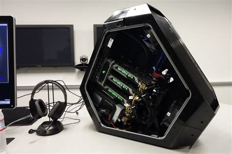 The New Alienware Area 51 Is The Weirdest Gaming Pc Ive Ever Seen