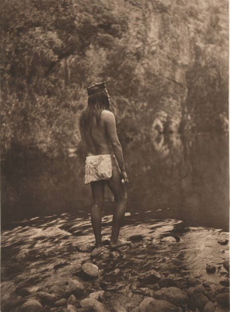 Apache Black River Arizona Edward S Curtis 1906 Native American Life Native American