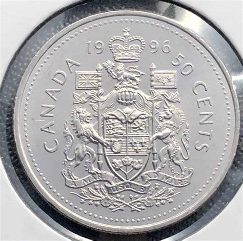 Canada 1996 50 Cents Bunc Limperium Du Collectionneur