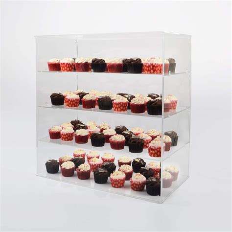 Cake Display Cabinet 500mm Wide X 500mm High Amazon Co Uk