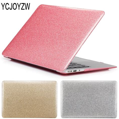 New Arrive Shine Glitter Laptop Case For Macbook Pro Retina Air 11 12