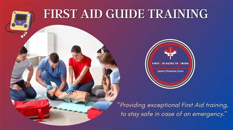 First Aid Guide Training Introduction Cpr Training Youtube