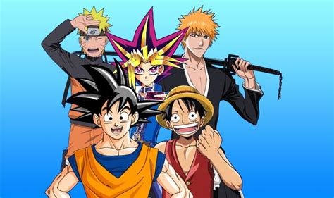 Anime Dragonball Bleach Yugioh Naruto One Piece Pictures Anime