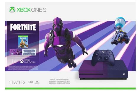 Fortnite Edition Purple Xbox One S Leaks Online Windows Central