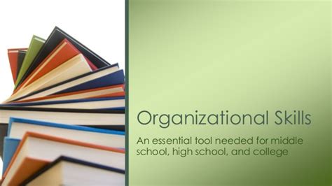 It is a business competency that is a basic requirement for anyone who has business ambitions.it is not just about good filing and effective. Organizational Skills