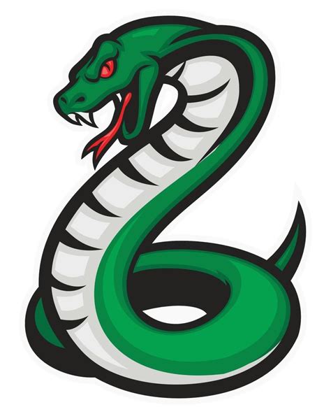 Cobra Snake Mascot 7038674 Vector Art At Vecteezy
